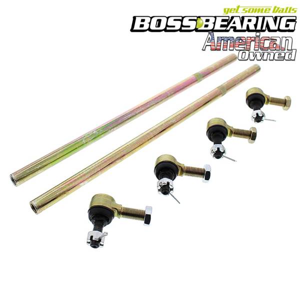 Boss Bearing - Boss Bearing Tie Rod Assembly Upgrade Kit for Polaris