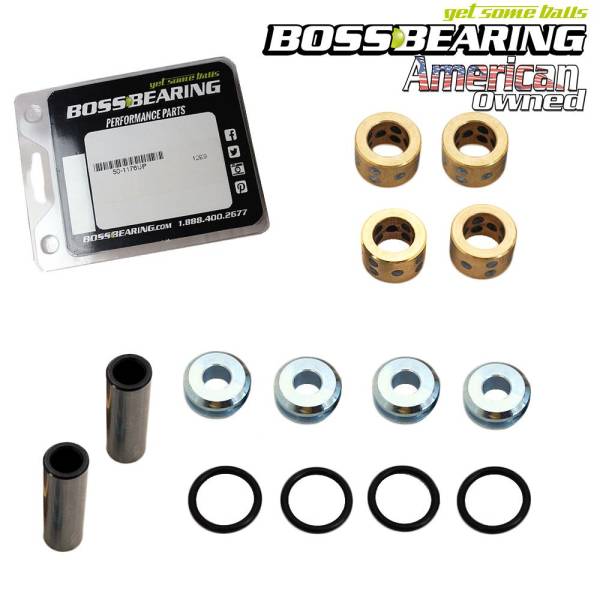 Boss Bearing - Bronze Upgrade! Lower / Upper A Arm Bearing Kit for Polaris