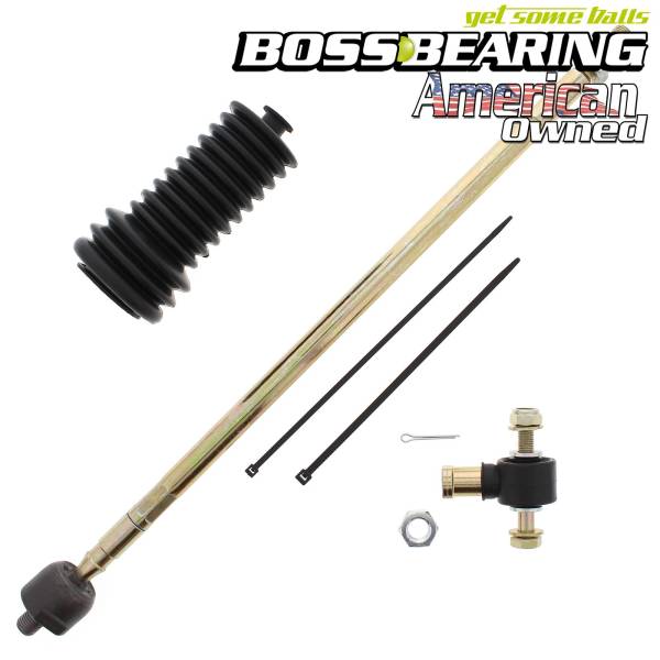 Boss Bearing - Boss Bearing Right Side Tie Rod End Kit for Polaris