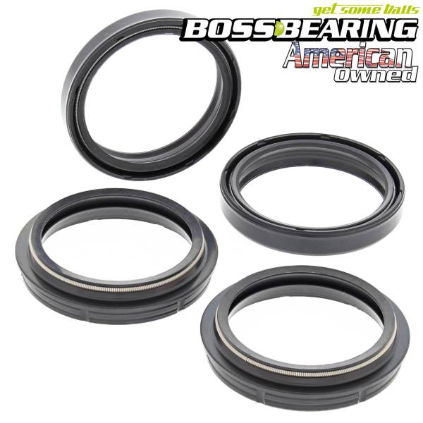 Boss Bearing - Boss Bearing Fork and Dust Seal Kit for Kawasaki
