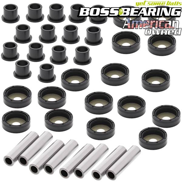 Boss Bearing - BossBeaing Upper and Lower  A Arm Bushings Kit for Arctic Cat