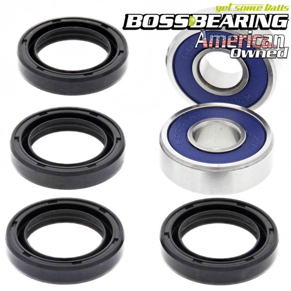 Boss Bearing - Boss Bearing Front Upper or Lower A Arm Bearing Seal Kit for Arctic Cat