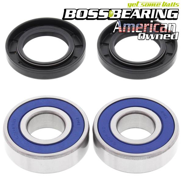 Boss Bearing - Front and/or Rear Wheel Bearing Seal Kit for Honda and Victory