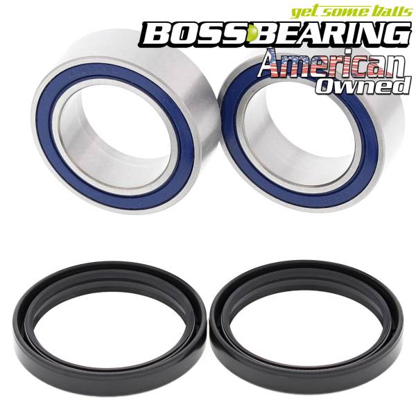Boss Bearing - Rear Axle Bearing Seal Lonestar RAD Double Dual Twin Row Carrier for Suzuki and Rear Can-Am