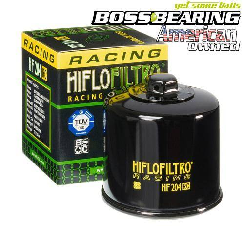 Boss Bearing - Hiflofiltro HR204RC High Performance Racing Oil Filter Spin On