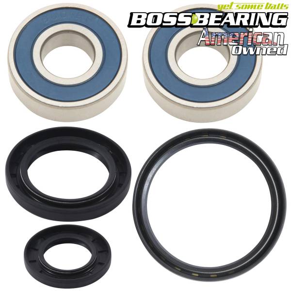 Boss Bearing - Boss Bearing Front Wheel Bearings and Seals Kit for Yamaha