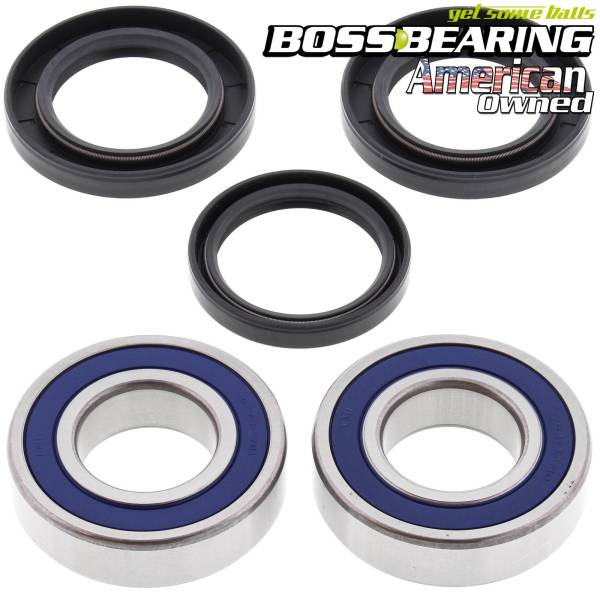 Boss Bearing - Rear Axle Wheel Bearing Seal Kit for Kawasaki and Suzuki - Boss Bearing