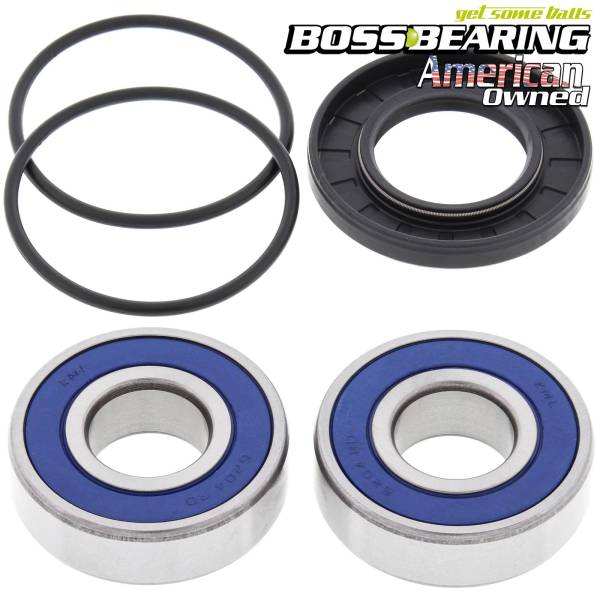 Boss Bearing - Boss Bearing Polaris Front Wheel Bearings and Seals Kit for Polaris -65-0036