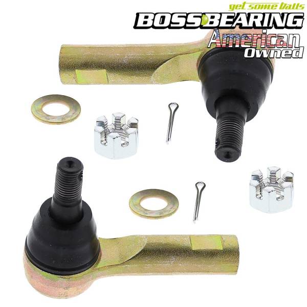 Boss Bearing - Outer Tie Rod End Combo Kit for Kawasaki TERYX