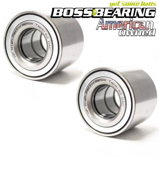 Boss Bearing - Boss Bearing Tapered DAC High Performance Wheel Bearing Upgrade Kit (2 Bearings) for Polaris