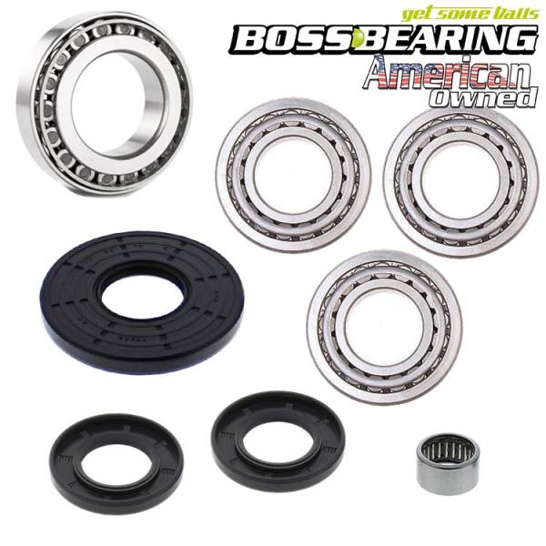 Boss Bearing - Boss Bearing G2 XMR 800/850/1000/1000R Rear Differential Bearing and Seal Kit for Can-Am