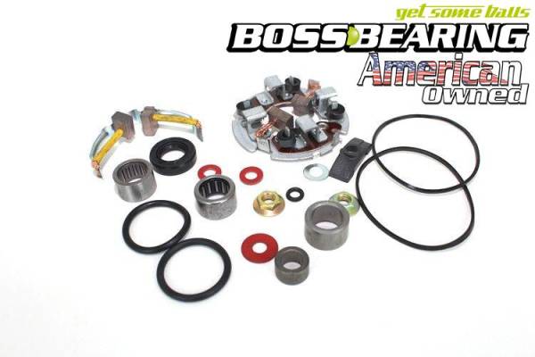 Boss Bearing - Arrowhead 414-54020 Starter Repair Kit With Brush Holder
