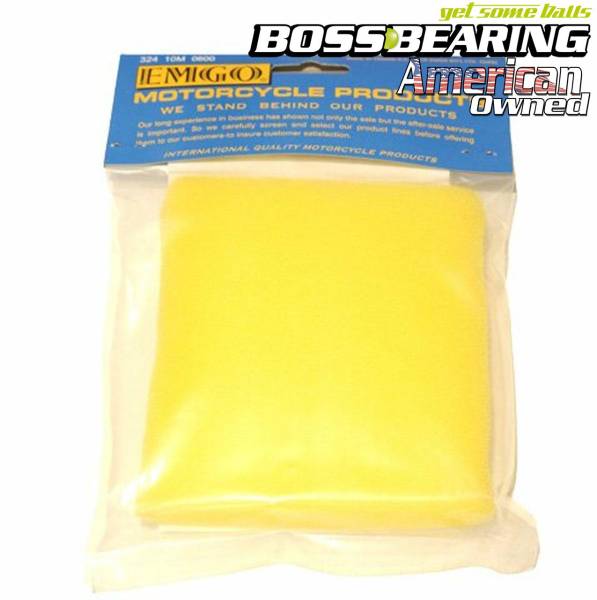 Boss Bearing - EMGO 12-94270 Air Filter, Snorkel End Cap Foam Only