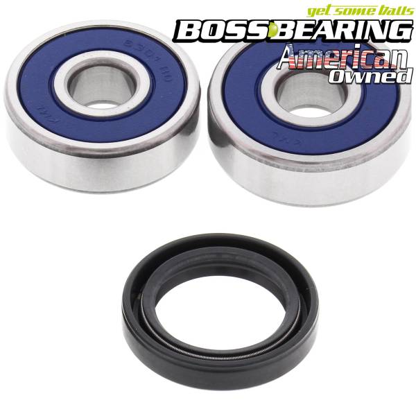 Boss Bearing - Boss Bearing Rear Wheel Bearing and Seals Kit for Honda