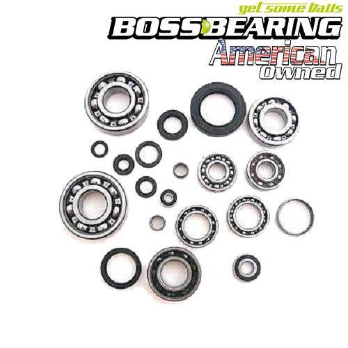 Boss Bearing - Bottom End Engine Bearings and Seals Kit Honda CR500R 1988-2001