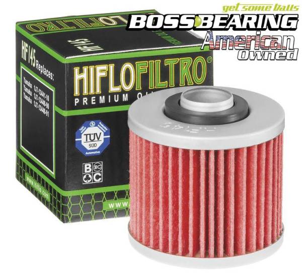 HiFlo - Hiflofiltro HF145 Premium Oil Filter Cartridge Type