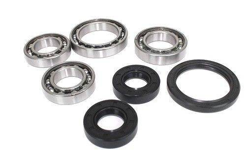 Boss Bearing - Boss Bearing Front Differential Bearings Seals Kit for Suzuki