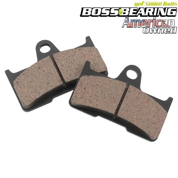 BikeMaster - Rear Brake Pads BikeMaster 96-1271 for Yamaha YFM660 Grizzly 4x4 2002-2008