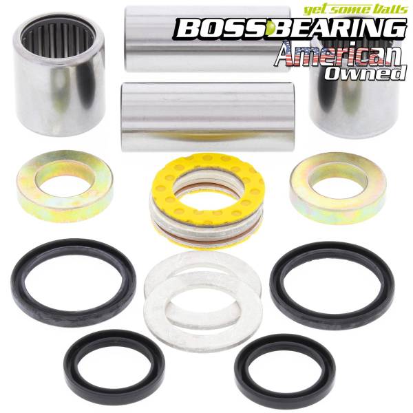 Boss Bearing - Boss Bearing Swingarm Bearings and Seals Kit for Honda