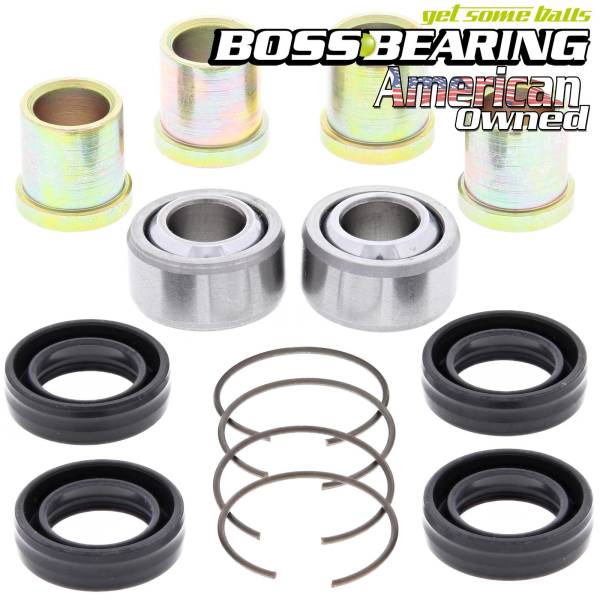 Boss Bearing - Boss Bearing A Arm Bearing and Seal Kit, Front Upper or Lower