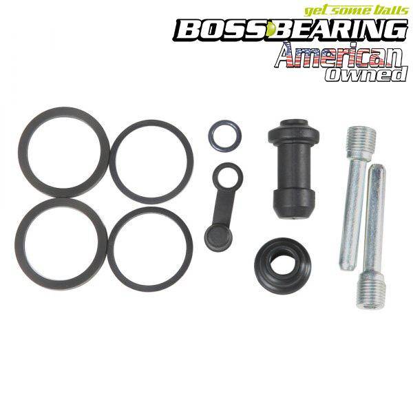 Boss Bearing - Shindy 08-859 Rear Brake Caliper Rebuild Kit for Yamaha YFZ450