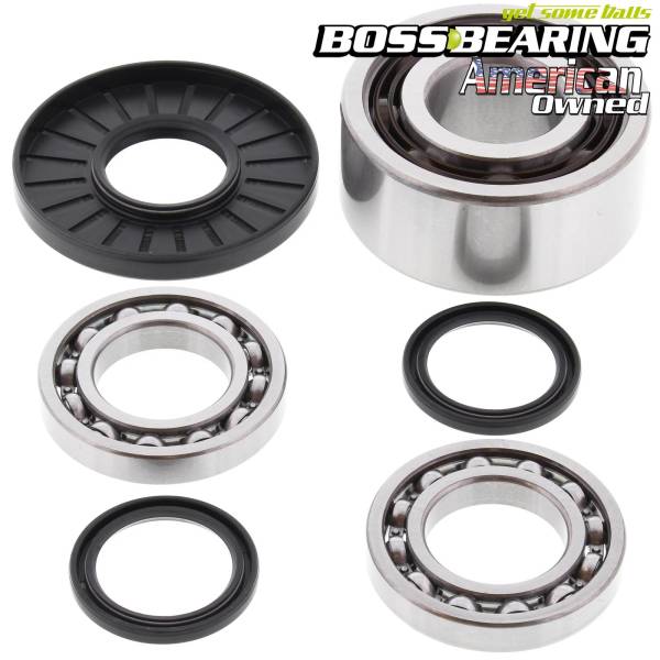 Boss Bearing - Boss Bearing Front Differential Bearings and Seals Kit for Polaris