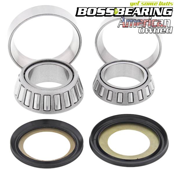 Boss Bearing - Boss Bearing Steering  Stem Bearings and Seals Kit for Yamaha