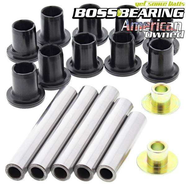 Boss Bearing - Boss Bearing Rear Independent Suspension Bushings Kit for Polaris