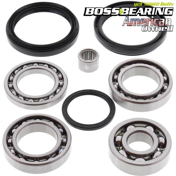 Boss Bearing - Boss Bearing Rear Differential Bearings and Seals Kit for Arctic Cat