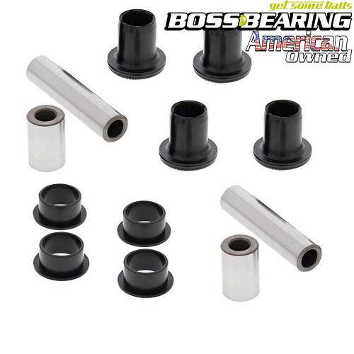 Boss Bearing - Boss Bearing 64-0005 Both Front Upper A Arm Bearing Kit for Polaris RZR