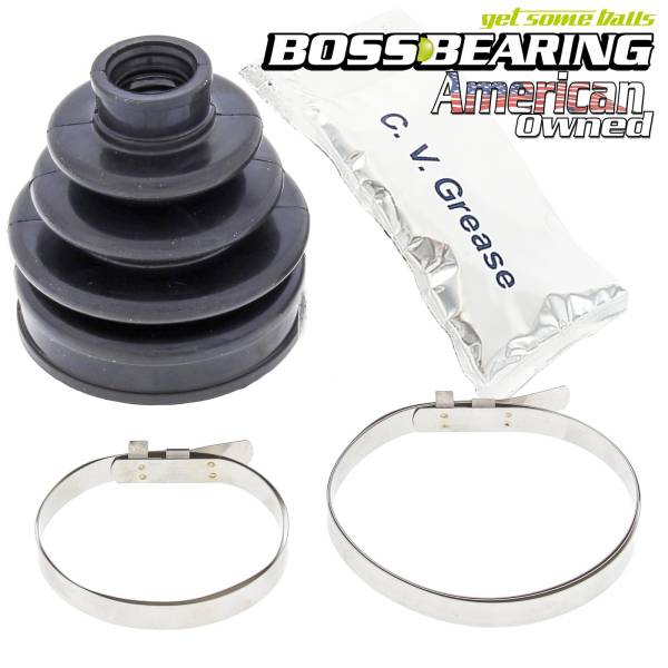 Boss Bearing - Boss Bearing 19-5007B CV Boot Repair Kit, 16mm Shaft, 70mm Length