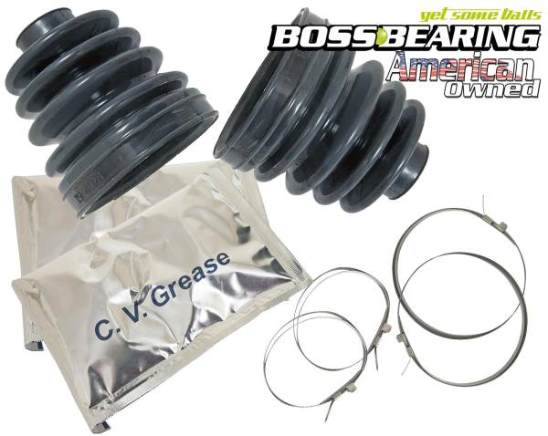 Boss Bearing - Boss Bearing 19-5005C CV Boot Repair Combo Kit, 21mm Shaft, 92mm Length