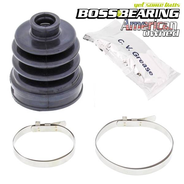 Boss Bearing - Boss Bearing 19-5004B CV Boot Repair Kit, 17mm Shaft, 78mm Length