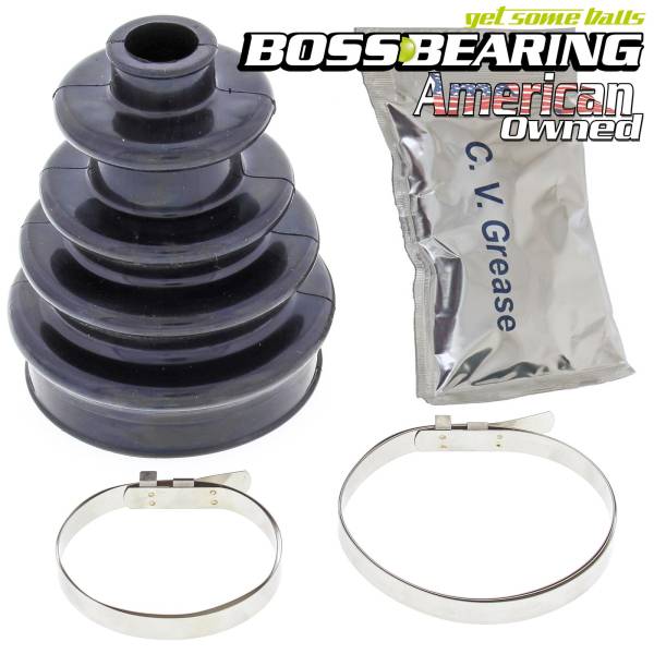 Boss Bearing - Boss Bearing 19-5002B CV Boot Repair Kit, 18mm Shaft, 100mm Length