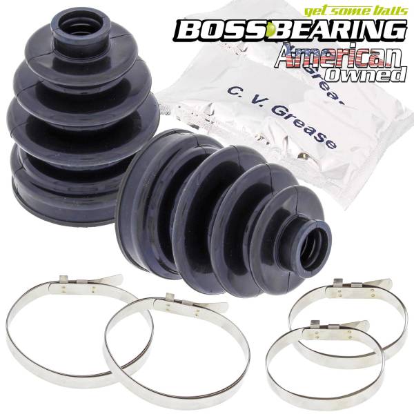 Boss Bearing - Boss Bearing 64-0089 CV Boot Repair Combo Kit (2 Boots)