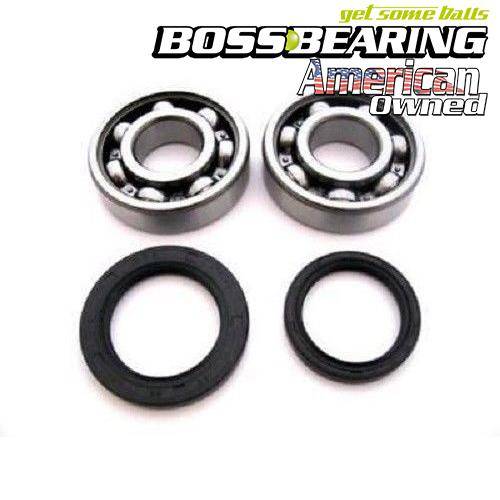 Boss Bearing - Boss Bearing Main Crank Shaft Bearings and Seals Kit for Suzuki