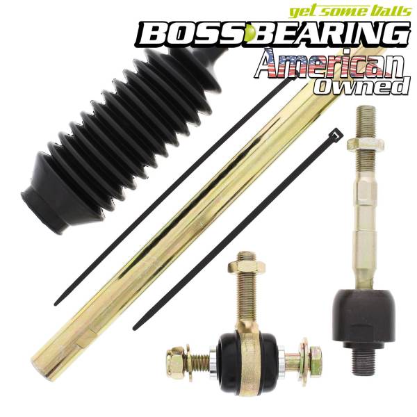 Boss Bearing - Boss Bearing Right Side Tie Rod End Kit for Can-Am