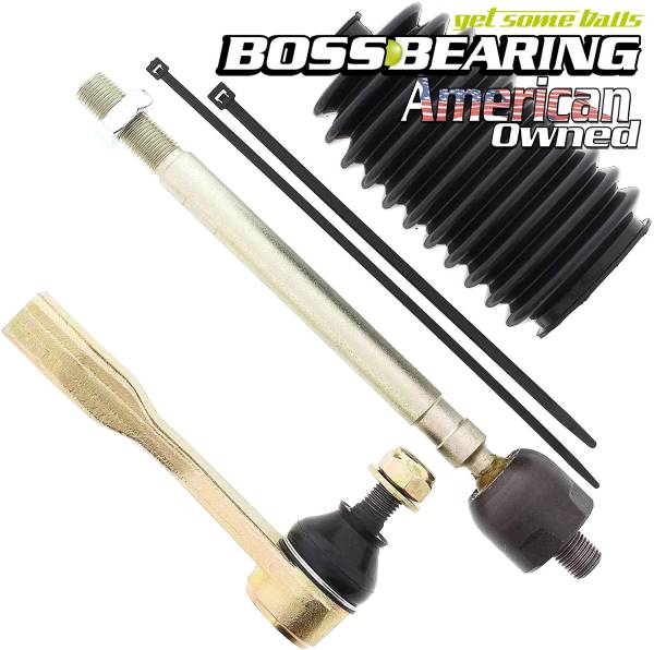 Boss Bearing - Boss Bearing Left Side Tie Rod End Kit for Polaris