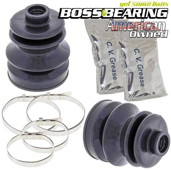 Boss Bearing - Boss Bearing 19-5006C CV Boot Repair Combo Kit, 19mm Shaft, 92mm Length