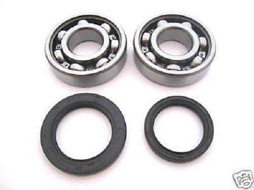 Boss Bearing - Boss Bearing Main Crank Shaft Bearings and Seals Kit for Suzuki QuadRacer