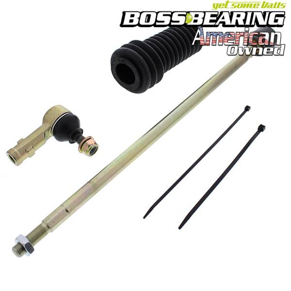 Boss Bearing - Boss Bearing Right Side Steering  Rack Tie Rod Kit for Polaris