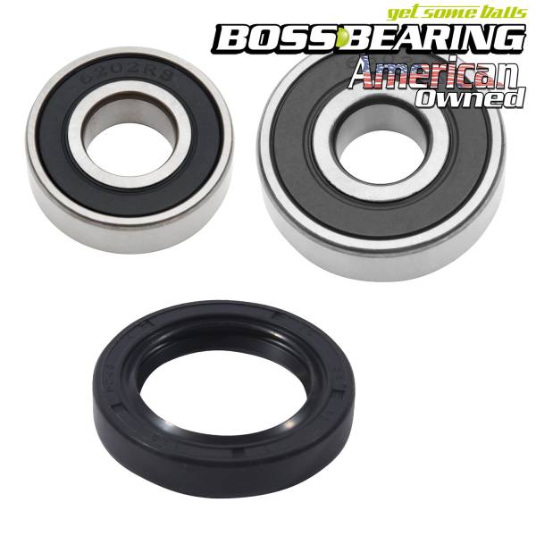 Boss Bearing - Rear Wheel Bearings and Seal Kit Honda CB125 1973-1976