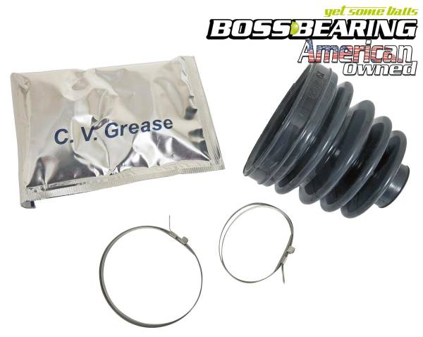 Boss Bearing - Boss Bearing 19-5005B CV Boot Repair Kit, 21mm Shaft, 92mm Length
