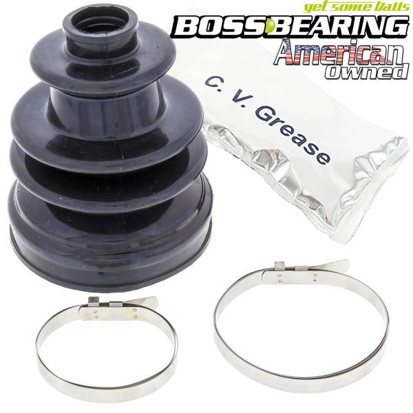 Boss Bearing - Boss Bearing 19-5003B CV Boot Repair Kit, 21mm Shaft, 105mm Length
