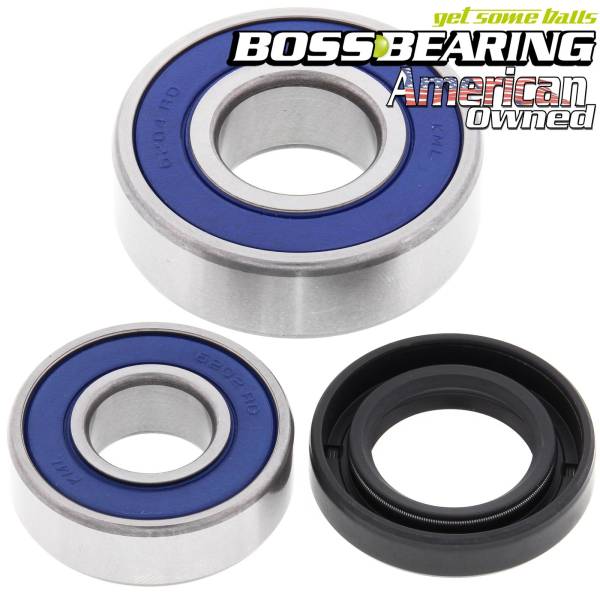 Boss Bearing - Boss Bearing 25-1043B Front Wheel Bearing and Seal Kit