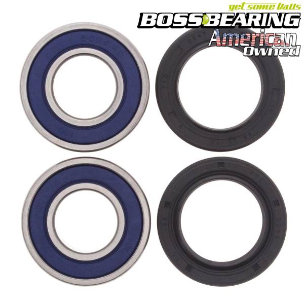 Boss Bearing - Boss Bearing S25-1112B Front Wheel Bearing and Seal Kit