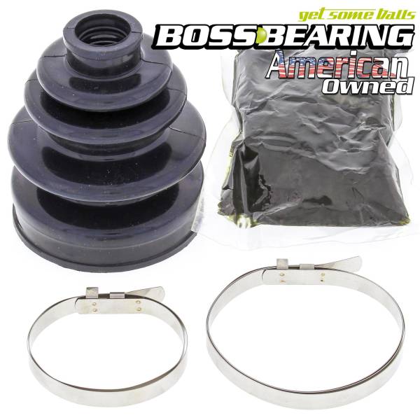 Boss Bearing - Boss Bearing 19-5008B CV Boot Repair Kit, 17mm Shaft, 81mm Length