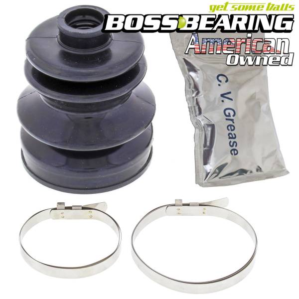 Boss Bearing - Boss Bearing 19-5006B CV Boot Repair Kit, 19mm Shaft, 92mm Length