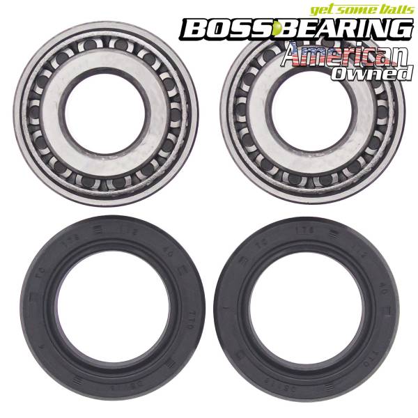 Boss Bearing - Boss Bearing 25-1002B Front or Rear Wheel Bearing and Seal Kit