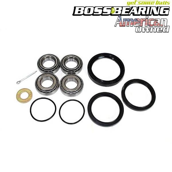 Boss Bearing - Boss Bearing 25-1008C Front Wheel and Strut Bearing Combo Kit